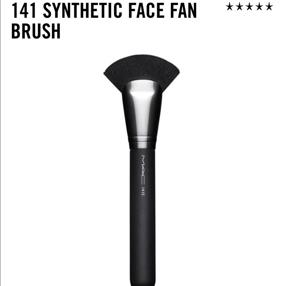 Mac fan face brush 141s only used twice 🎉